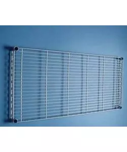 RIPIANO IN FILO CROMATO - 120X35 CM.